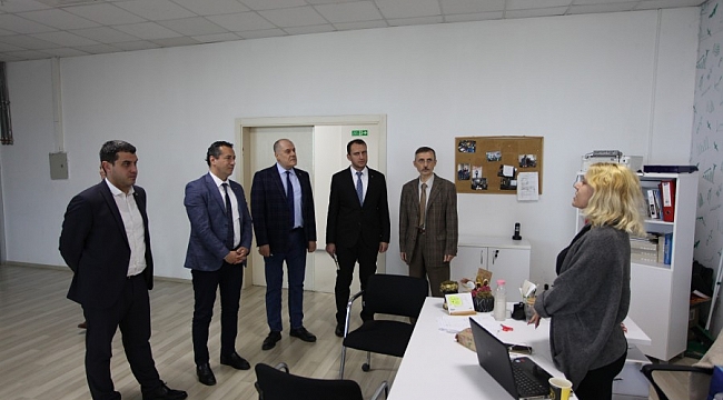 ULUTEK Teknopark'tan Gemlik'e 'Girişimcilik Merkezi'