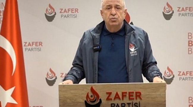 Ümit Özdağ Mansur Yavaş mitingini iptal etti