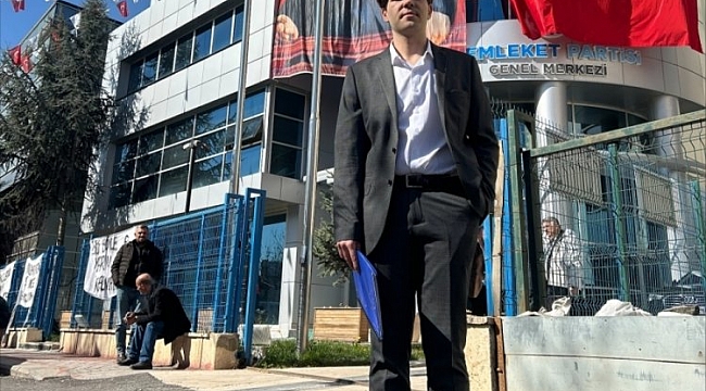 UÜ siyaset bilimi öğrencisi milletvekili aday adayı oldu