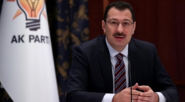 Yavuz: Teröre karşı durduklarını söylüyorlar