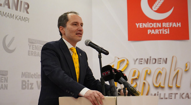 Yeniden Refah Cumhur İttifakı'na neden katılmadı?