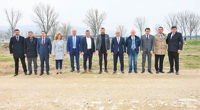 Yenişehir'e devasa tesis