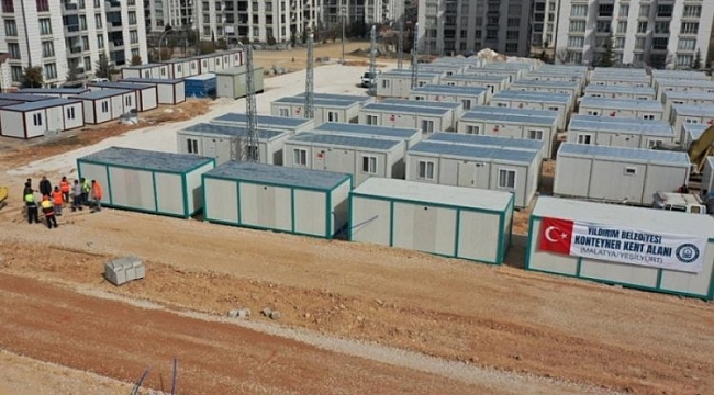 Yıldırım Belediyesi'nde konteyner çalışmaları sürüyor