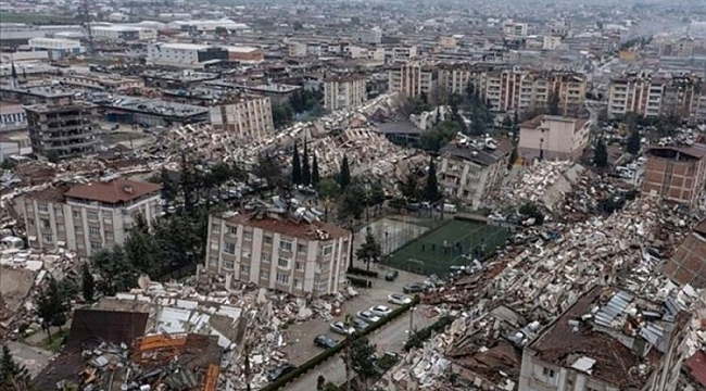 YSK'dan deprem bölgesinde inceleme