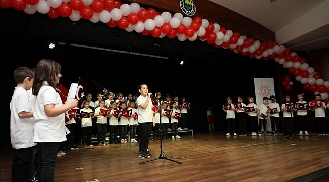 23 Nisan İnegöl'de coşkuyla kutlandı