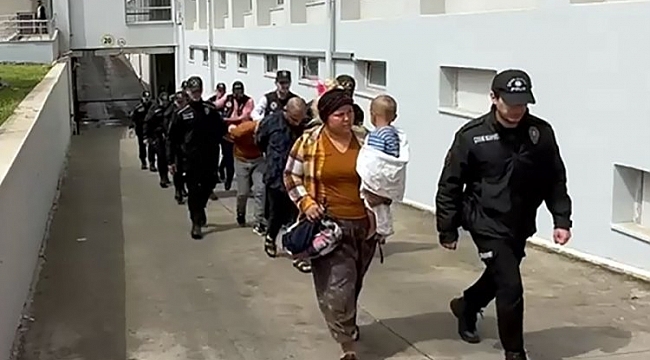 Adana'da 'torbacı' operasyonu