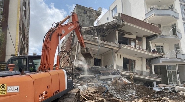 Adıyaman'da enkazın yüzde 82'si kaldırıldı