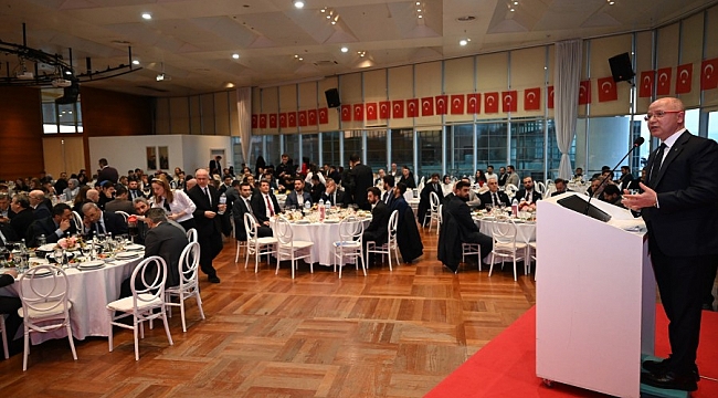 AK Parti Bursa İl Başkanlığı'ndan iftar organizasyonu