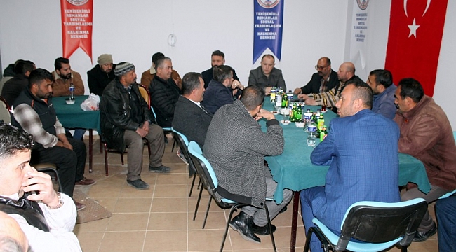AK Parti Bursa vatandaşlarla bir araya geldi