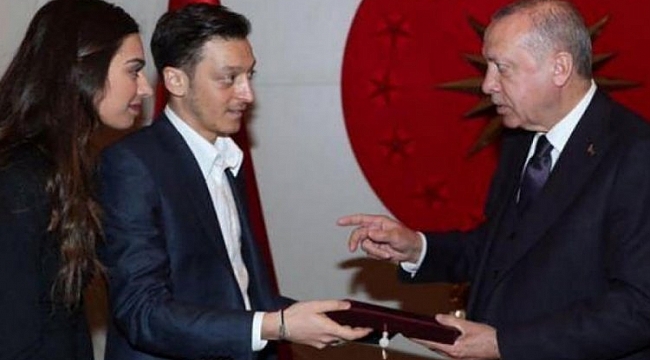 AK Parti'de Mesut Özil sürprizi