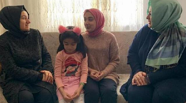 AK Parti Milletvekili Adayı Çelik'ten depremzede ailelere ziyaret