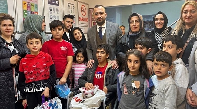 AK Parti Nilüfer'de görev değişimi