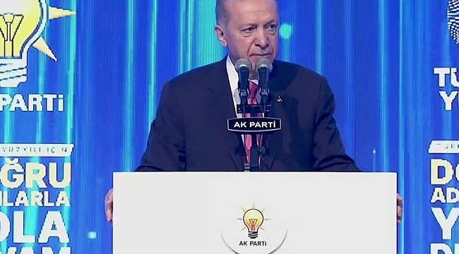 AK Parti'nin seçim beyannamesi açıklanıyor