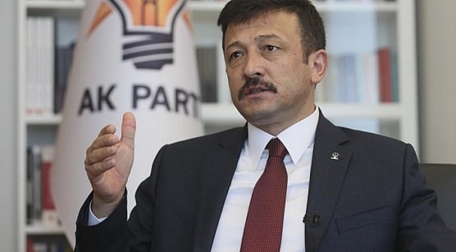 AK Partili Hamza Dağ'dan anket açıklaması