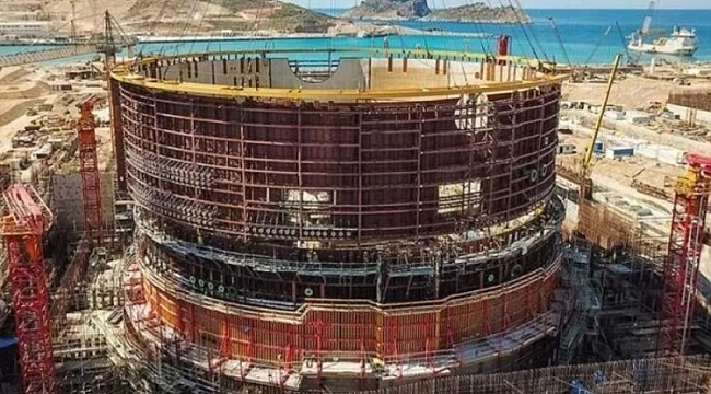 Akkuyu Nükleer Güç Santrali için bugün tarihi gün