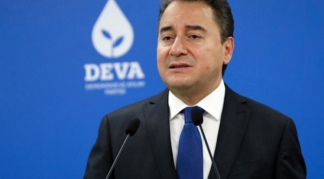 Ali Babacan'dan Sadullah Ergin açıklaması