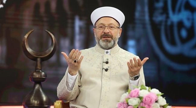 Ali Erbaş: AFAD zekat hesabı açtı