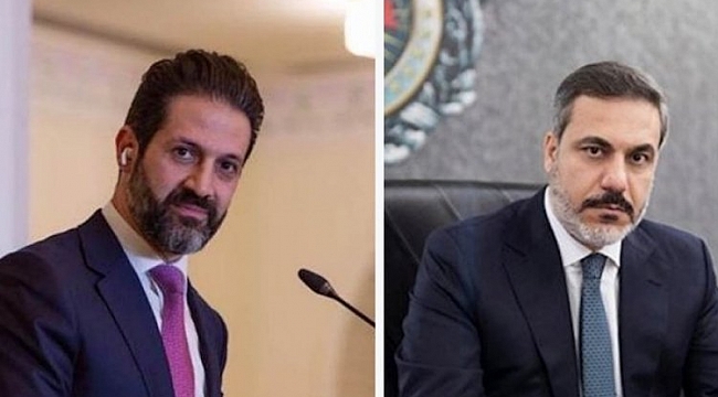Ankara'da Talabani-Fidan görüşmesi
