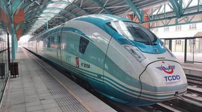 Ankara-Sivas Hızlı Tren Hattı yarın hizmete açılacak