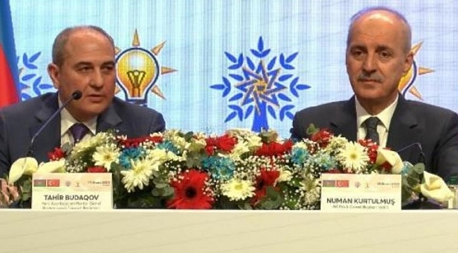 Azerbaycan heyetinden AK Parti'ye destek açıklaması