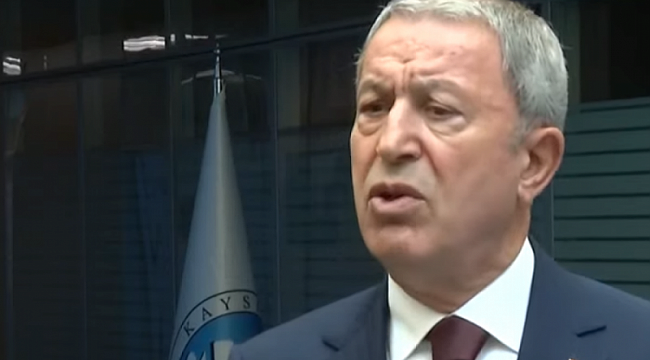 Bakan Akar: Zenginlikler adil paylaşılsın