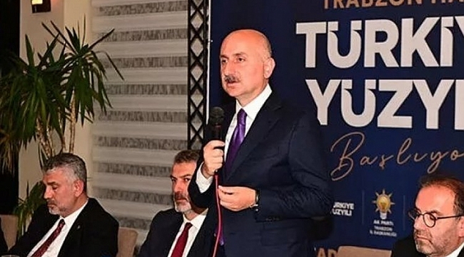 Bakan Karaismailoğlu MÜSİAD üyeleriyle buluştu