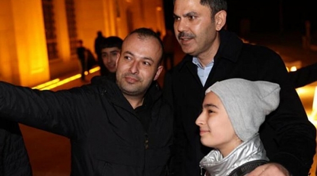 Bakan Kurum'dan 'Merkez Çarşı' mesajı
