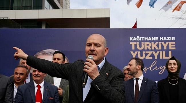 Bakan Soylu'dan Kılıçdaroğlu'na sert sözler!