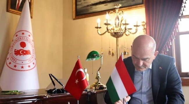 Bakan Soylu, Macar mevkidaşıyla görüştü