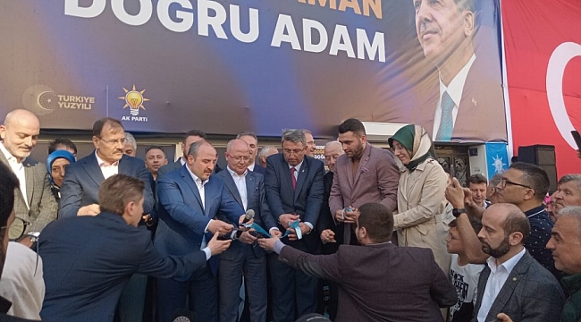 Bakan Varank Bursa'da konuştu