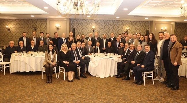 BALKANTÜRKSİAD'da tanışma toplantısı gerçekleşti