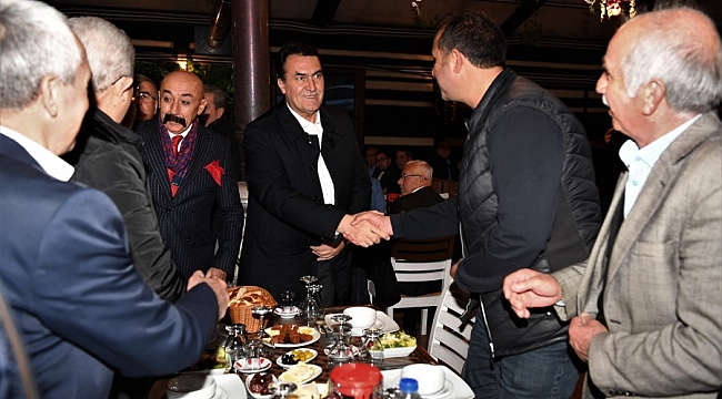 Başkan Dündar, muhtarlar ile buluştu