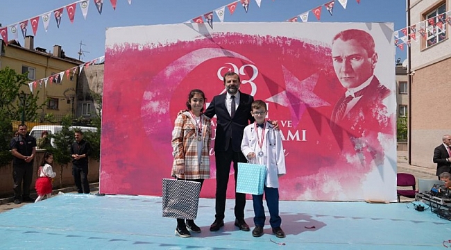 Başkan Işık: Geleceğimizin mimarları çocuklarımız
