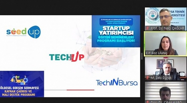 BEBKA, SeedUP İnovatif Girişimcilik programını tanıttı