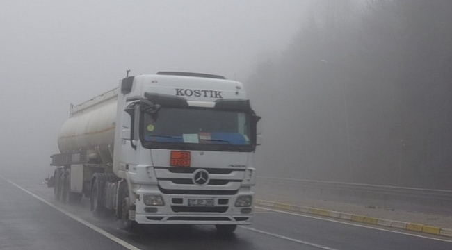 Bolu Dağı'nda göz gözü görmüyor