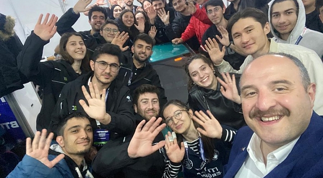 BTÜ öğrencileri TOGG'u kullandılar
