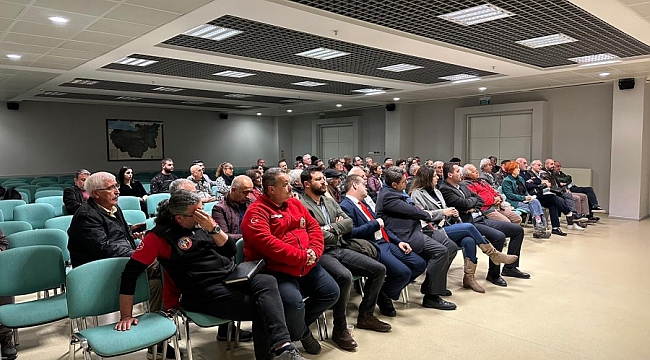 Bursa Afet Dayanışma Koordinasyonu oluşumu tamamlandı