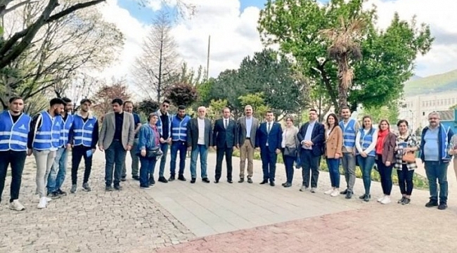 Bursa'da Deva ve CHP uyumu