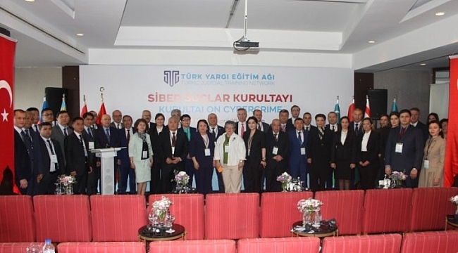 Bursa'da 'Siber Suçlar Kurultayı' gerçekleştirildi