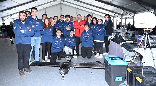 Bursa'da TEKNOFEST coşkusu