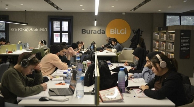 Bursa, uyumayan kütüphanelerin şehri oldu