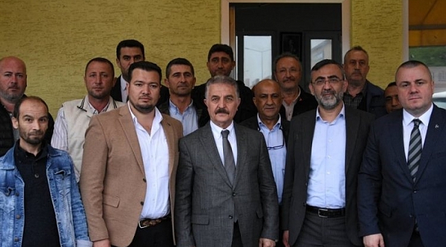 Büyükataman: Türkiye'nin geleceğine sahip çıktık