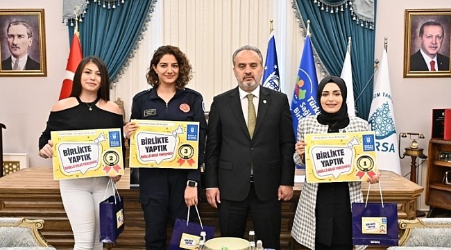 Büyükşehir yaptı, personel yarıştı!