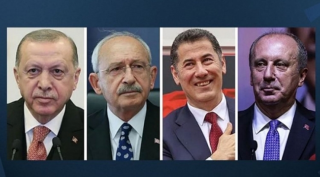 Cumhurbaşkanı adaylarının medya karnesi açıklandı