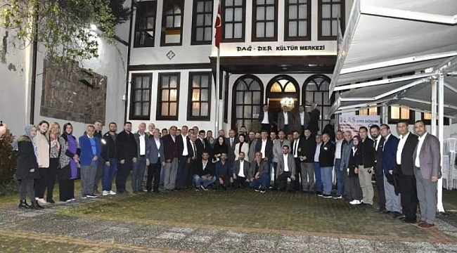 DAĞDER'de coşkulu bayramlaşma