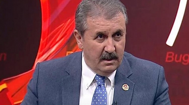 Destici: Hepimiz ayrı listelerimizle seçime gidiyoruz
