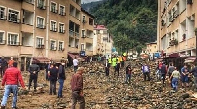 Doğu Karadeniz'de 'sel-heyelan' riski arttı!