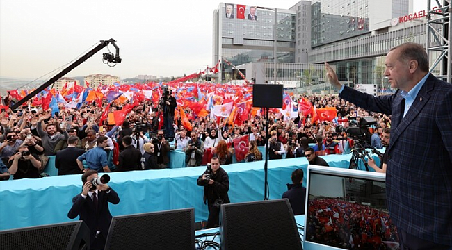 Erdoğan, 14 Mayıs'a kadar 40 miting düzenleyecek
