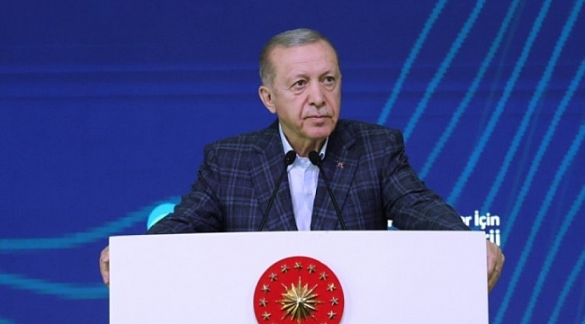 Erdoğan Bursa'da konuştu