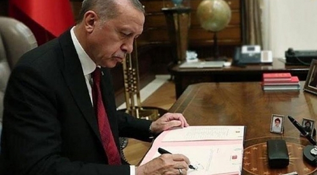Erdoğan çok sayıda kişiyi görevden aldı